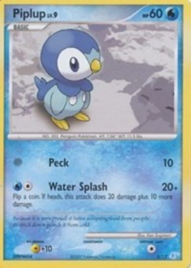 Piplup (5) [DP Trainer Kit: Manaphy & Lucario]