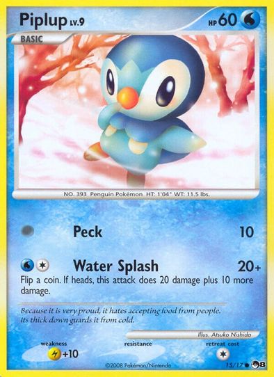 Piplup (15) [POP Series 8]