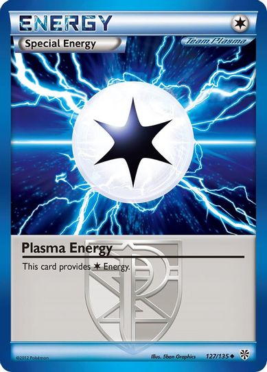 Plasma Energy (Team Plasma) (127/135) [Black & White: Plasma Storm]
