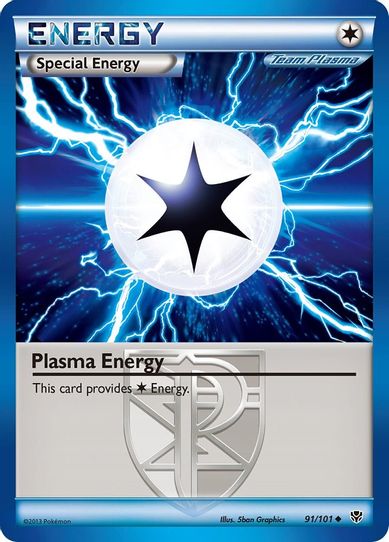 Plasma Energy (Team Plasma) (91/101) [Black & White: Plasma Blast]