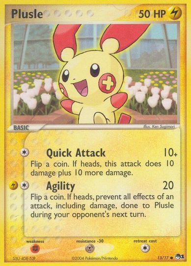 Plusle (13) [POP Series 1]