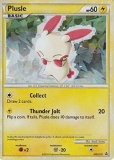 Plusle HGSS (HGSS16) [HGSS Promos]