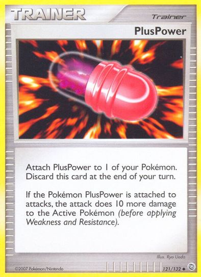 PlusPower (121/132) [Secret Wonders]