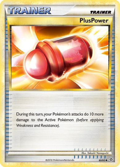 PlusPower (80/95) [Heartgold & Soulsilver: Unleashed]