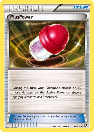 PlusPower (96/114) [Black and White]