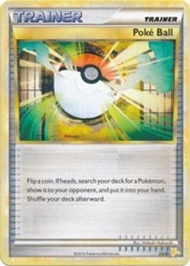 Poke Ball (Raichu) (25/30) [HGSS Trainer Kit: Gyarados & Raichu]