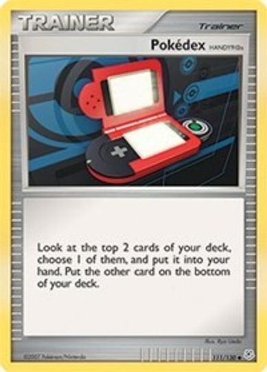Pokedex (HANDYis) (111/130) [Diamond & Pearl: Base Set]