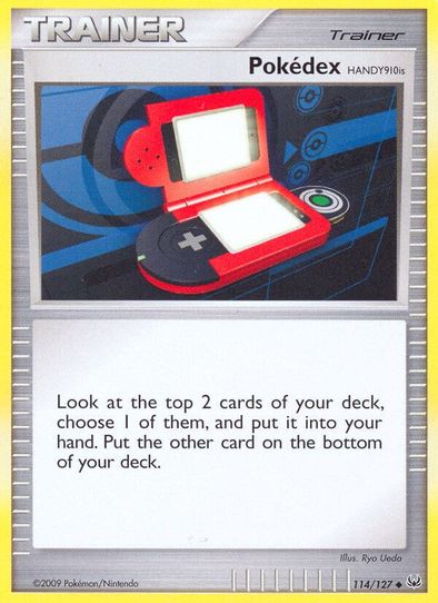Pokedex HANDYis (114/127) [Platinum: Base Set]