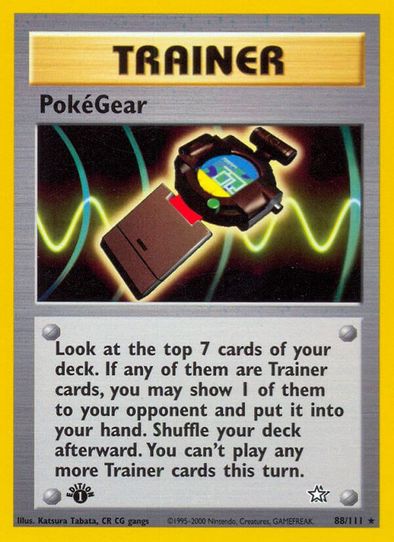 PokeGear (88/105) [Neo Genesis]