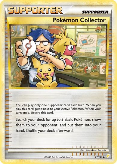 Pokemon Collector (97/102) [HeartGold SoulSilver]