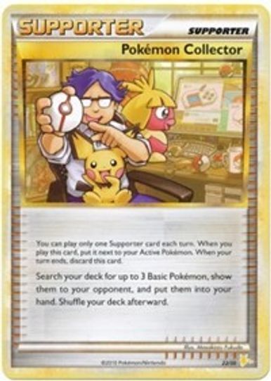 Pokemon Collector  (22/30) [HGSS Trainer Kit: Gyarados & Raichu]