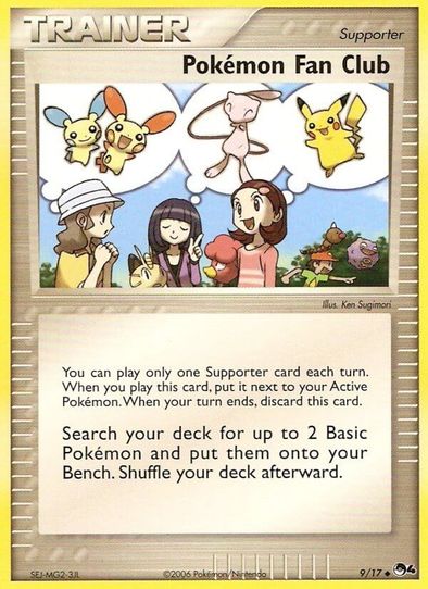 Pokemon Fan Club (9) [POP Series 4]
