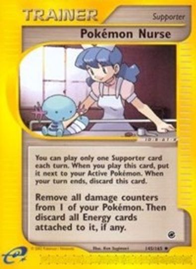 Pokemon Nurse (145/165) [Expedition]