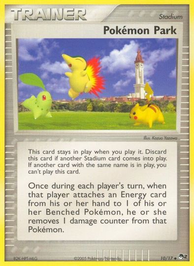 Pokemon Park (10) [POP Series 2]