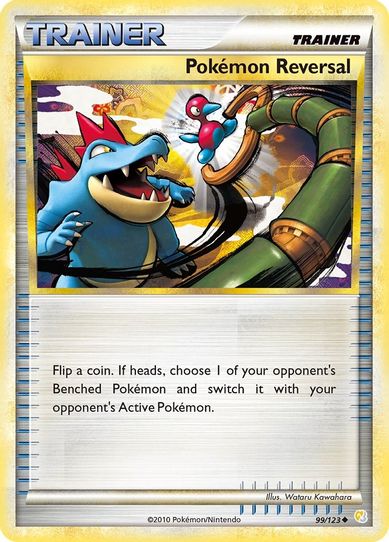 Pokemon Reversal (99/102) [HeartGold SoulSilver]
