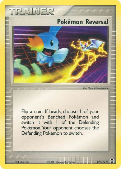 Pokemon Reversal (97/112) [FireRed & LeafGreen]