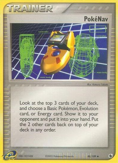 Pokenav (88) [Legendary Collection]