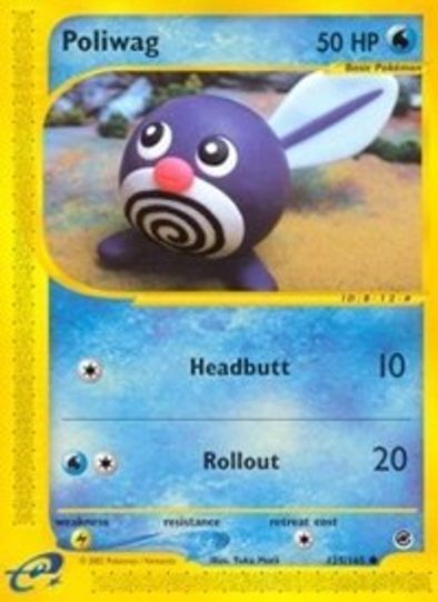 Poliwag (125/165) [Expedition]