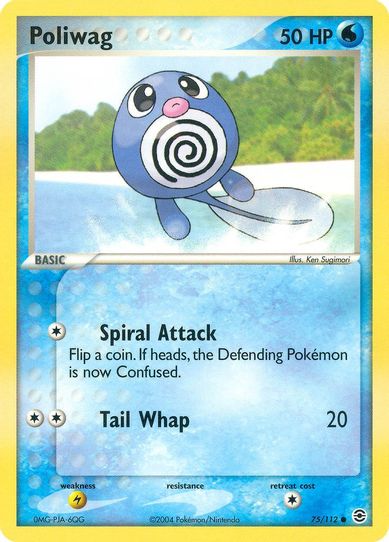 Poliwag (75/112) [FireRed & LeafGreen]