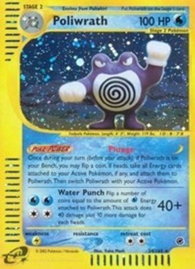 Poliwrath (24/150) [Expedition]