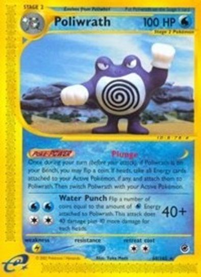 Poliwrath (60/165) [Expedition]