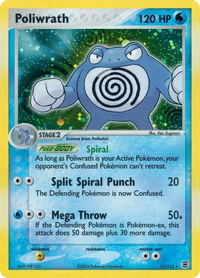 Poliwrath (11/112) [FireRed & LeafGreen]
