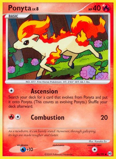 Ponyta (46/99) [Arceus]