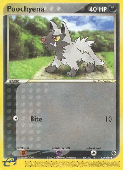 Poochyena (63) [Legendary Collection]