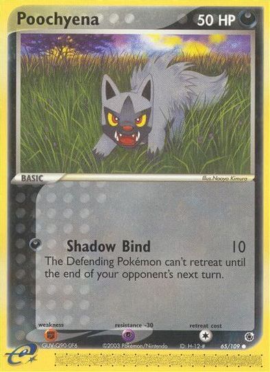 Poochyena (65) [Legendary Collection]