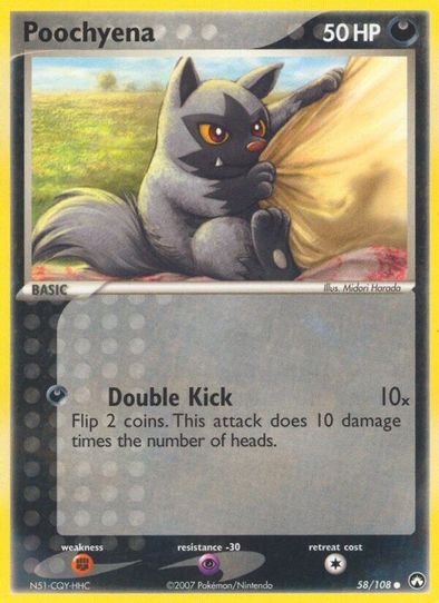 Poochyena (58/108) [Power Keepers]