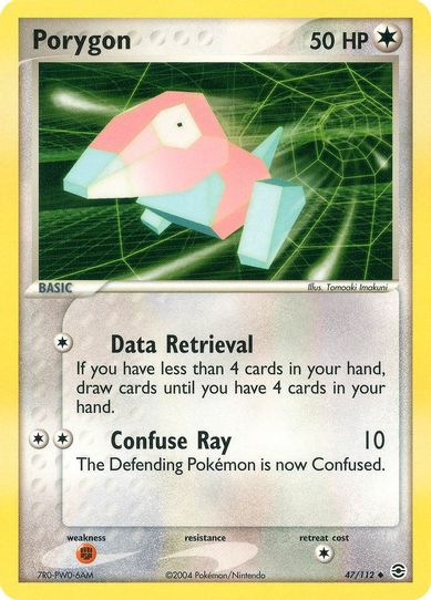 Porygon (47/112) [FireRed & LeafGreen]