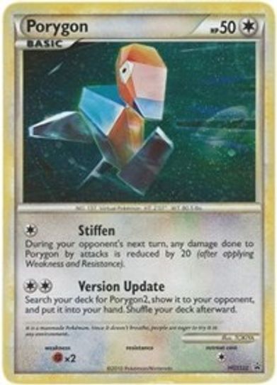Porygon HGSS (HGSS22) [HGSS Promos]