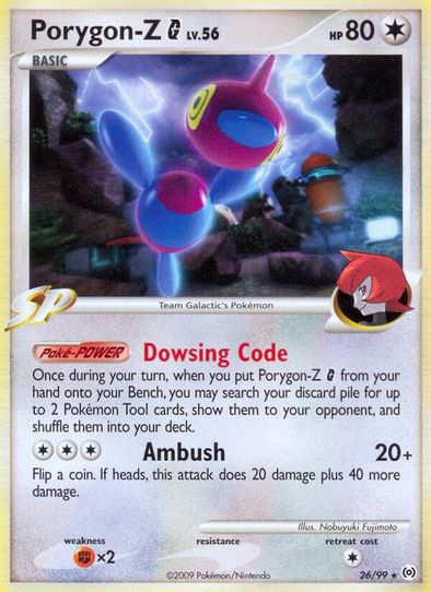 Porygon-Z G (26/99) [Arceus]