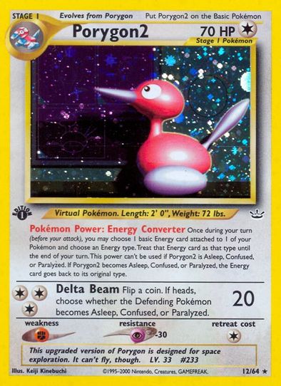 Porygon (12/64) [Neo Revelation]