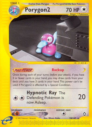 Porygon (28/147) [Aquapolis]