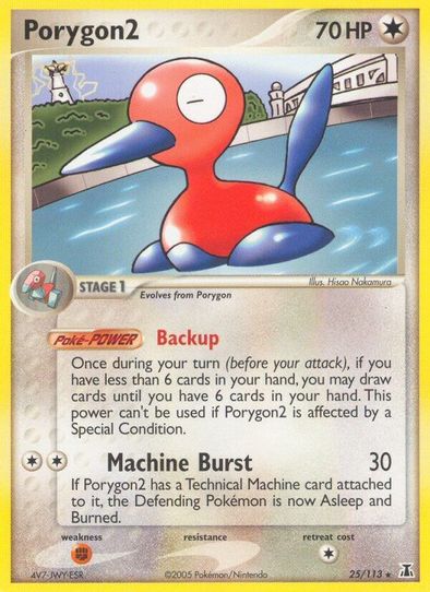 Porygon (25/101) [Delta Species]