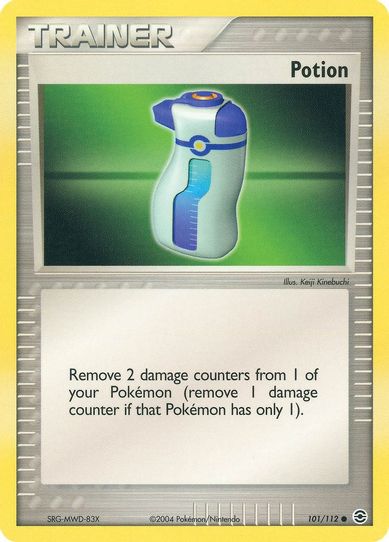 Potion (101/112) [FireRed & LeafGreen]