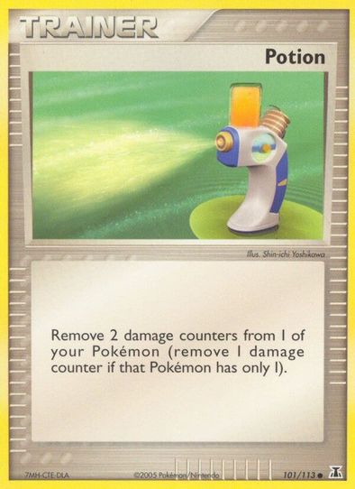 Potion (101/101) [Delta Species]