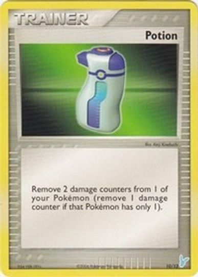 Potion (Minun) (10) [ex trainer kit 2 plusle and minun]