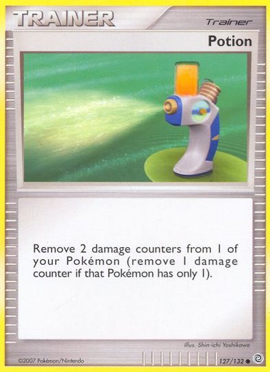 Potion (127/132) [Secret Wonders]