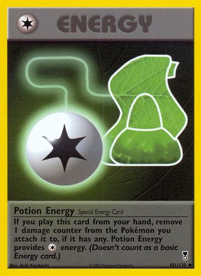 Potion Energy (101/110) [Legendary Collection]