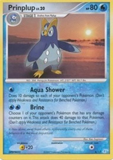 Prinplup (6) [DP Trainer Kit: Manaphy & Lucario]