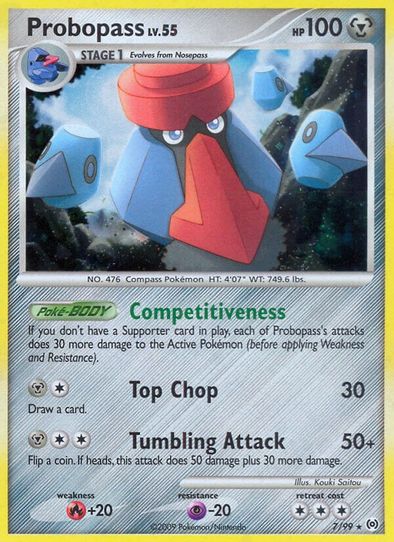 Probopass (7) [Arceus]