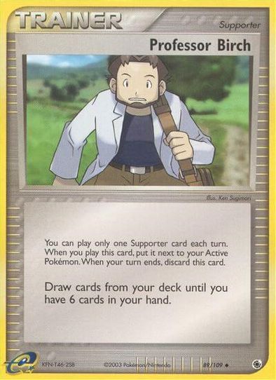 Professor Birch (89) [Legendary Collection]