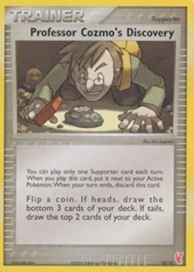 Professor Cozmo's Discovery (10) [ex trainer kit 2 plusle and minun]