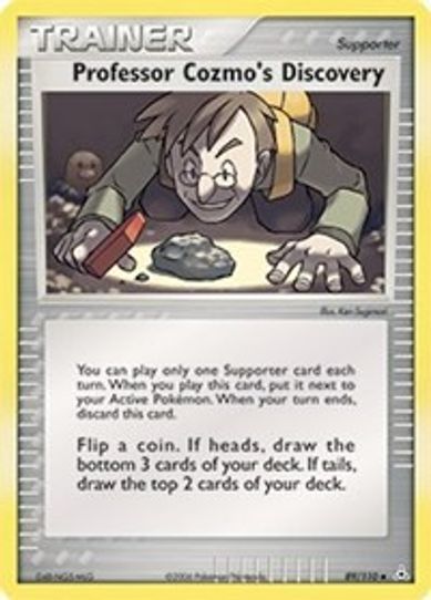 Professor Cozmo's Discovery (89/111) [EX: Holon Phantoms]