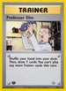 Professor Elm (96/105) [Neo Genesis]