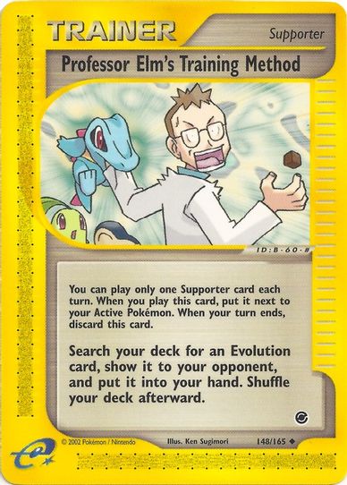 Professor Elm's Training Method (148/165) [Expedition]