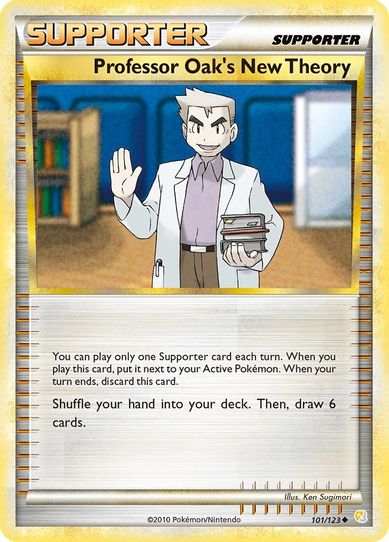 Professor Oak's New Theory (101/102) [HeartGold SoulSilver]