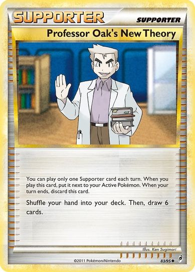 Professor Oak's New Theory (83/95) [Call of Legends]